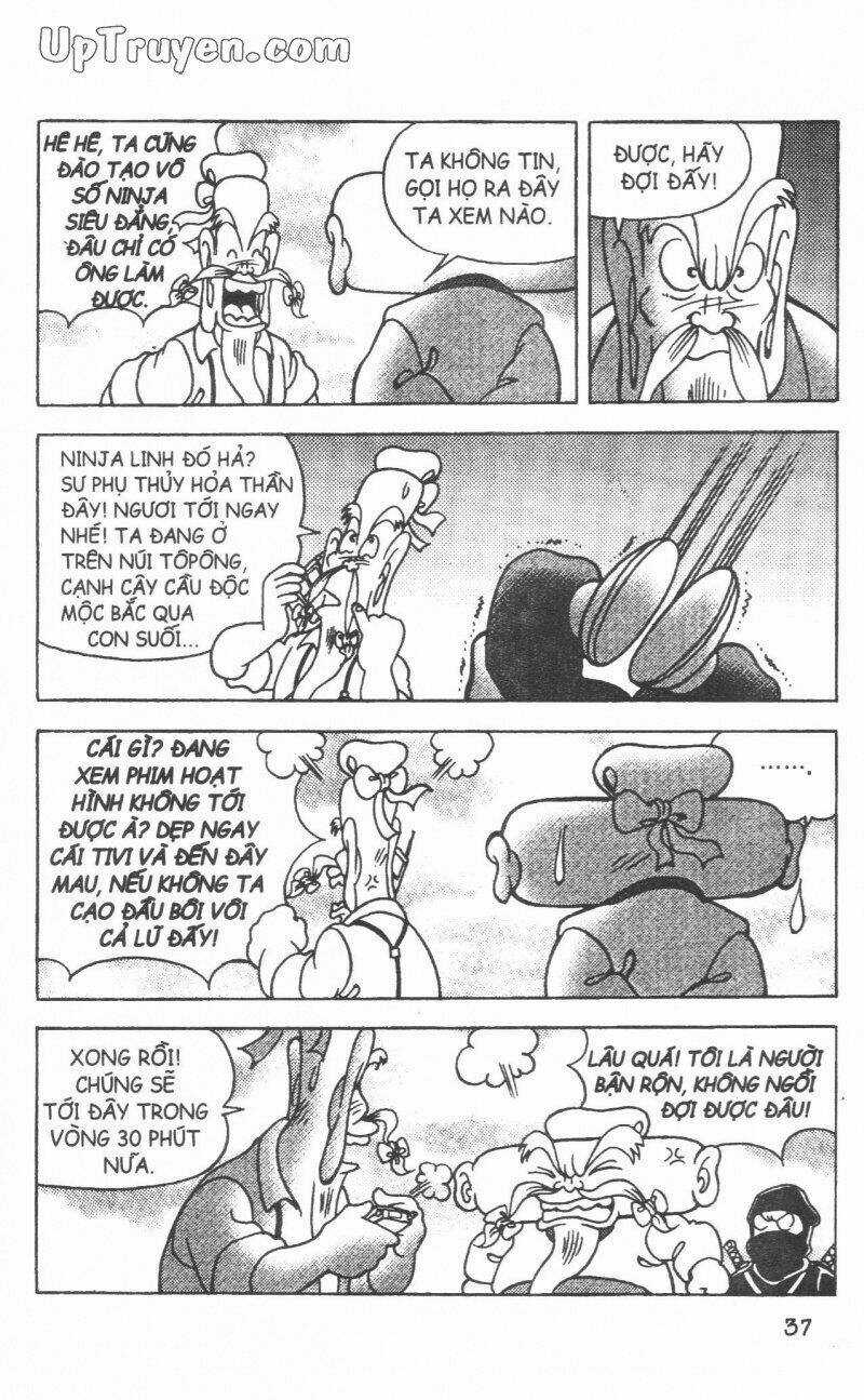 Đội Quân Nhí Nhố Chapter 24 trang 36