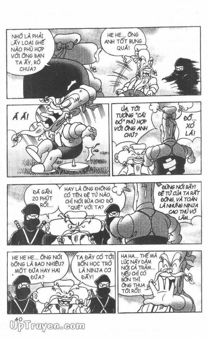 Đội Quân Nhí Nhố Chapter 24 trang 39