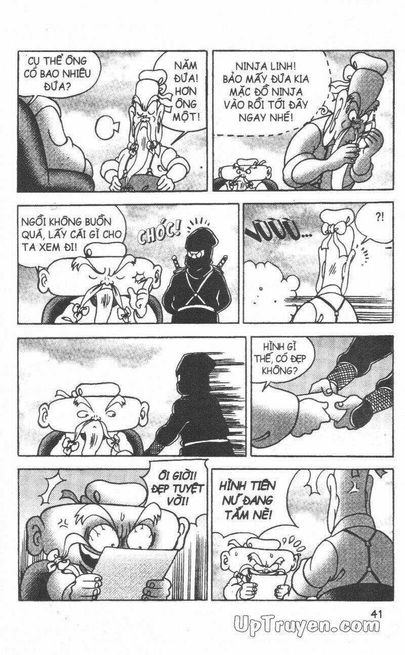 Đội Quân Nhí Nhố Chapter 24 trang 40