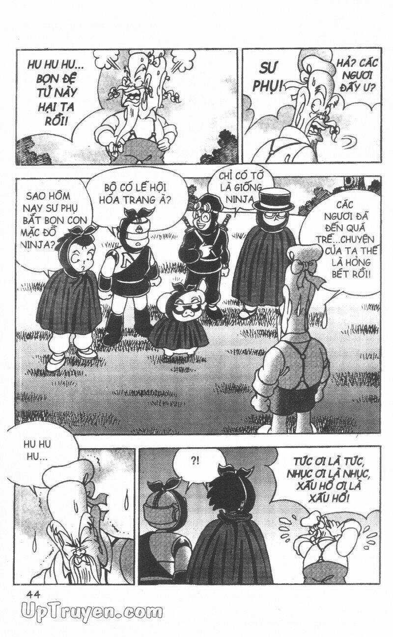 Đội Quân Nhí Nhố Chapter 24 trang 43