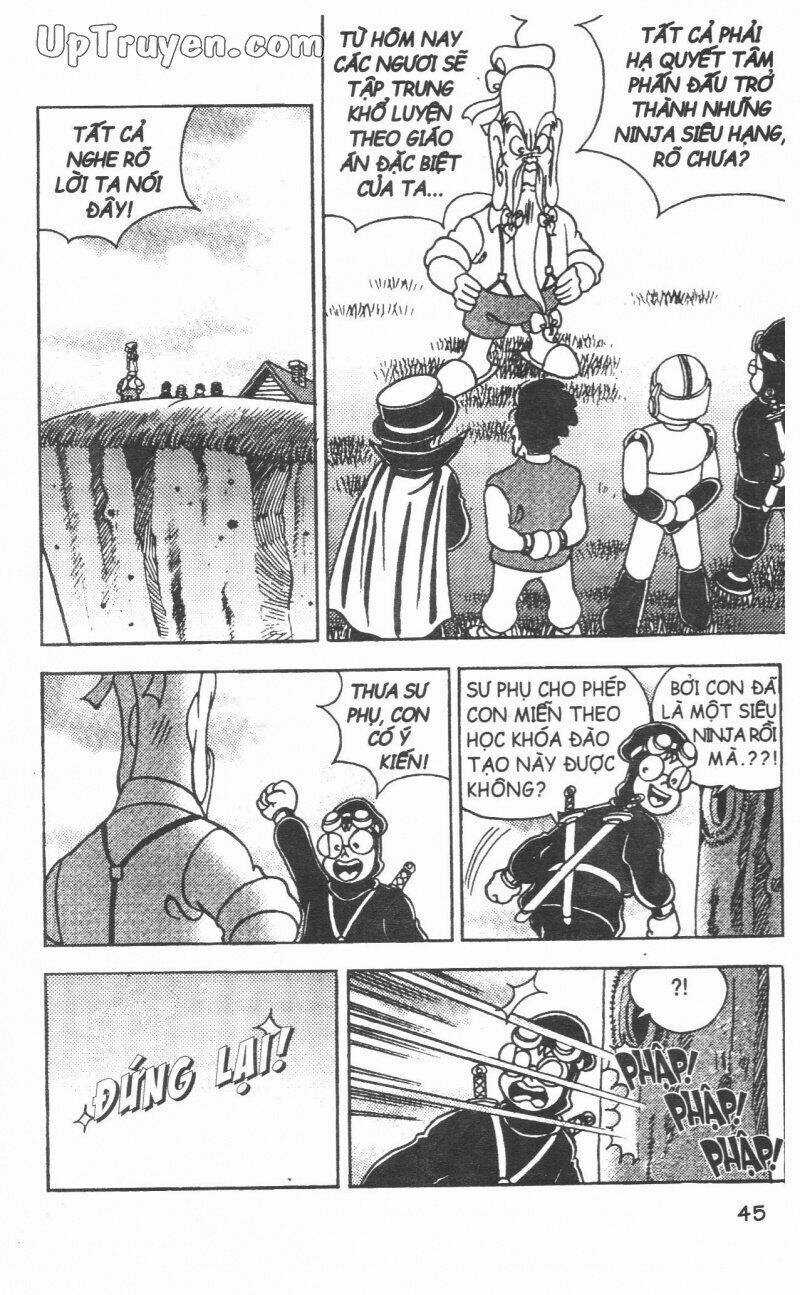 Đội Quân Nhí Nhố Chapter 24 trang 44