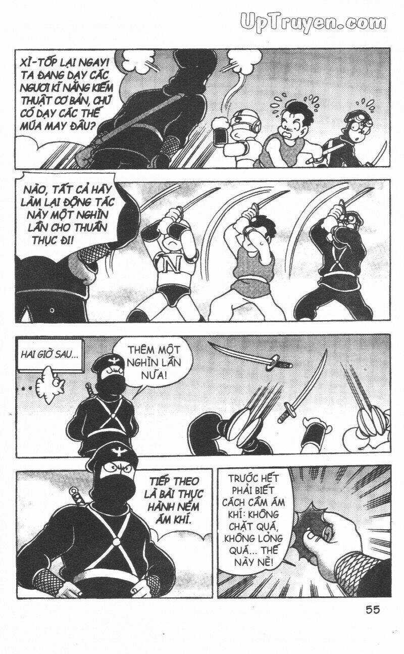 Đội Quân Nhí Nhố Chapter 24 trang 54