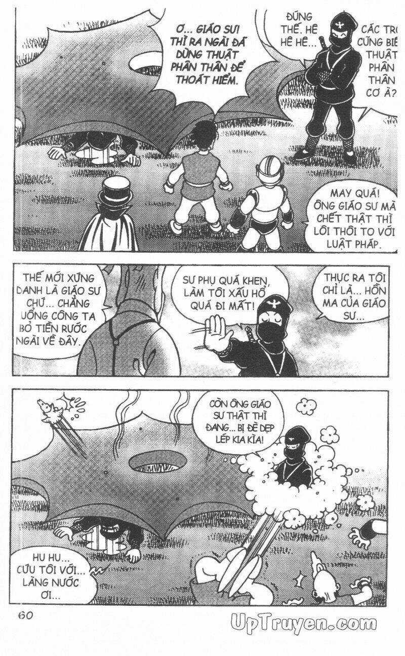 Đội Quân Nhí Nhố Chapter 24 trang 59