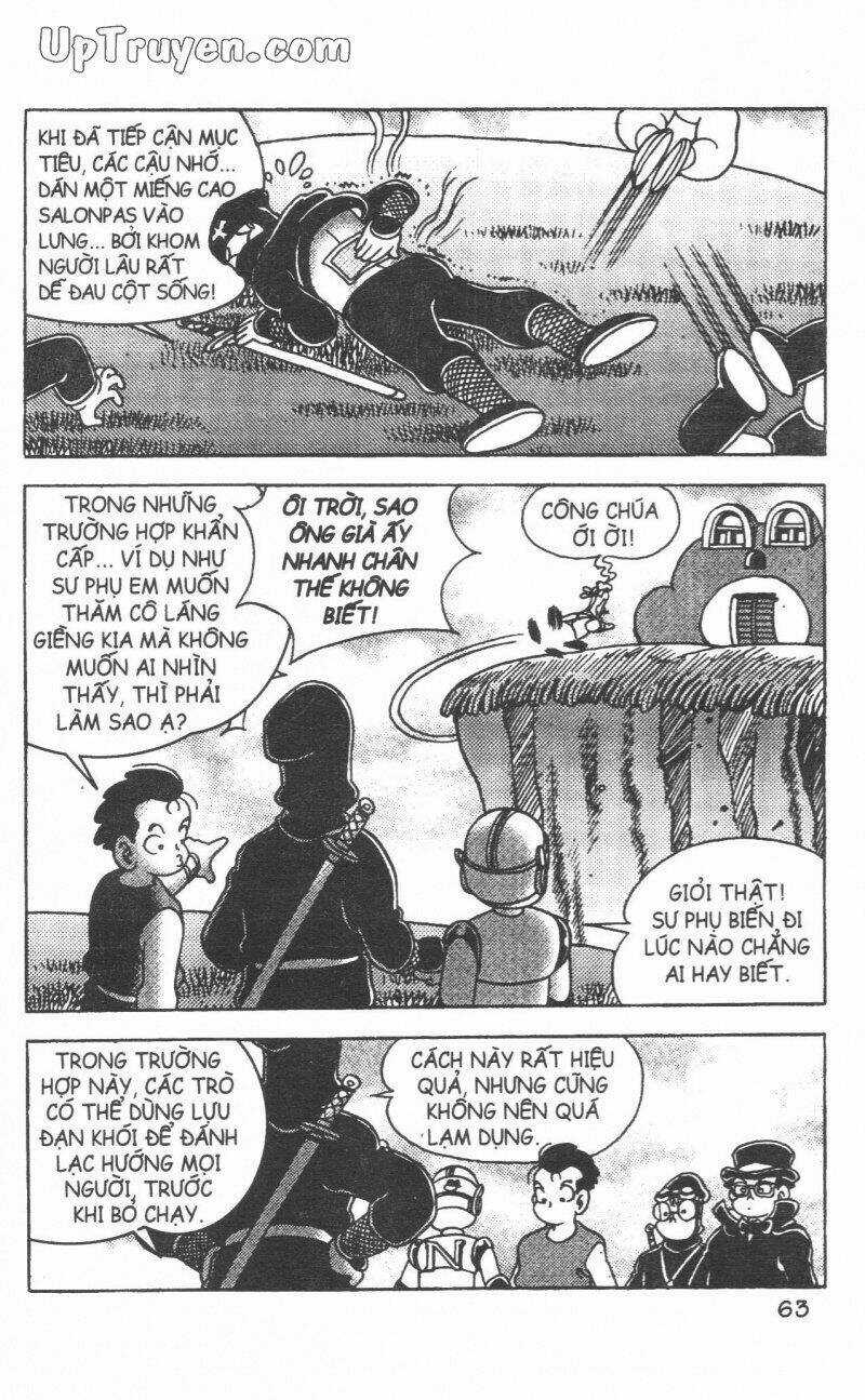 Đội Quân Nhí Nhố Chapter 24 trang 62