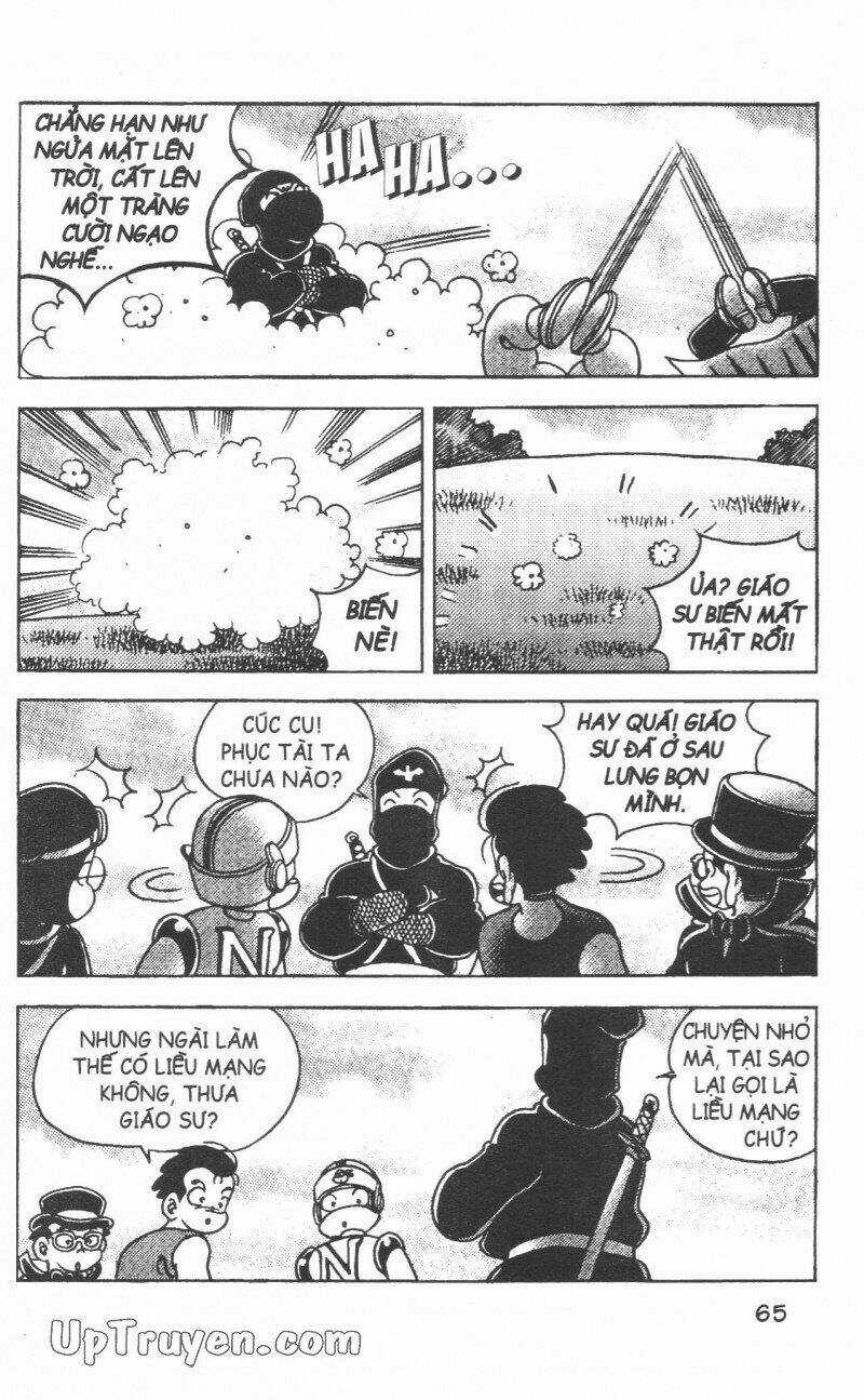 Đội Quân Nhí Nhố Chapter 24 trang 64