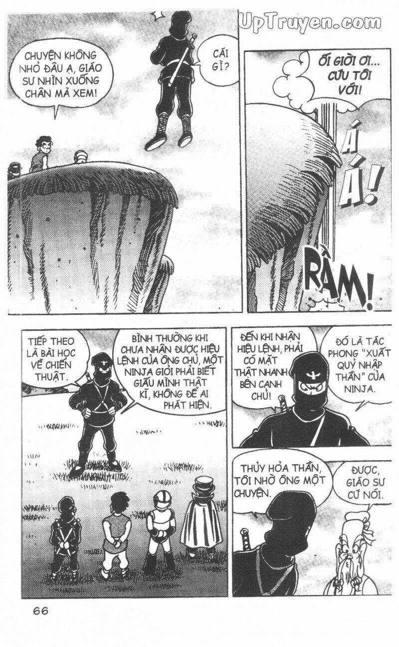 Đội Quân Nhí Nhố Chapter 24 trang 65