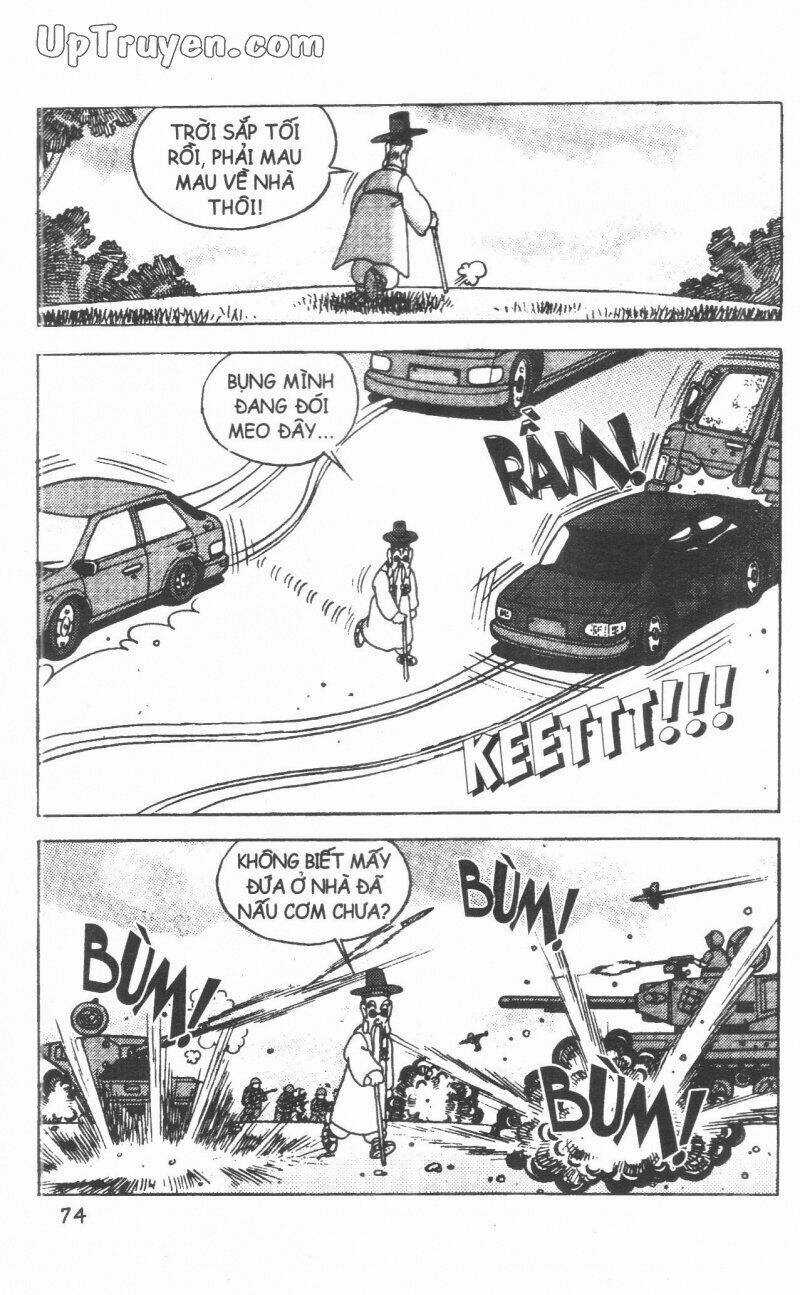 Đội Quân Nhí Nhố Chapter 24 trang 71