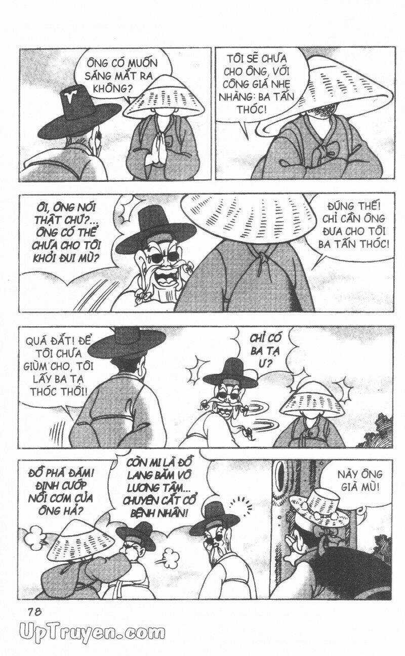 Đội Quân Nhí Nhố Chapter 24 trang 75