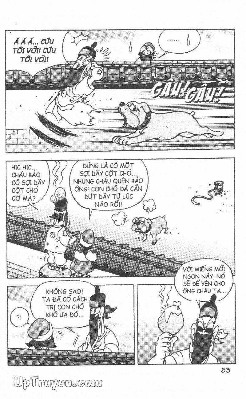 Đội Quân Nhí Nhố Chapter 24 trang 80