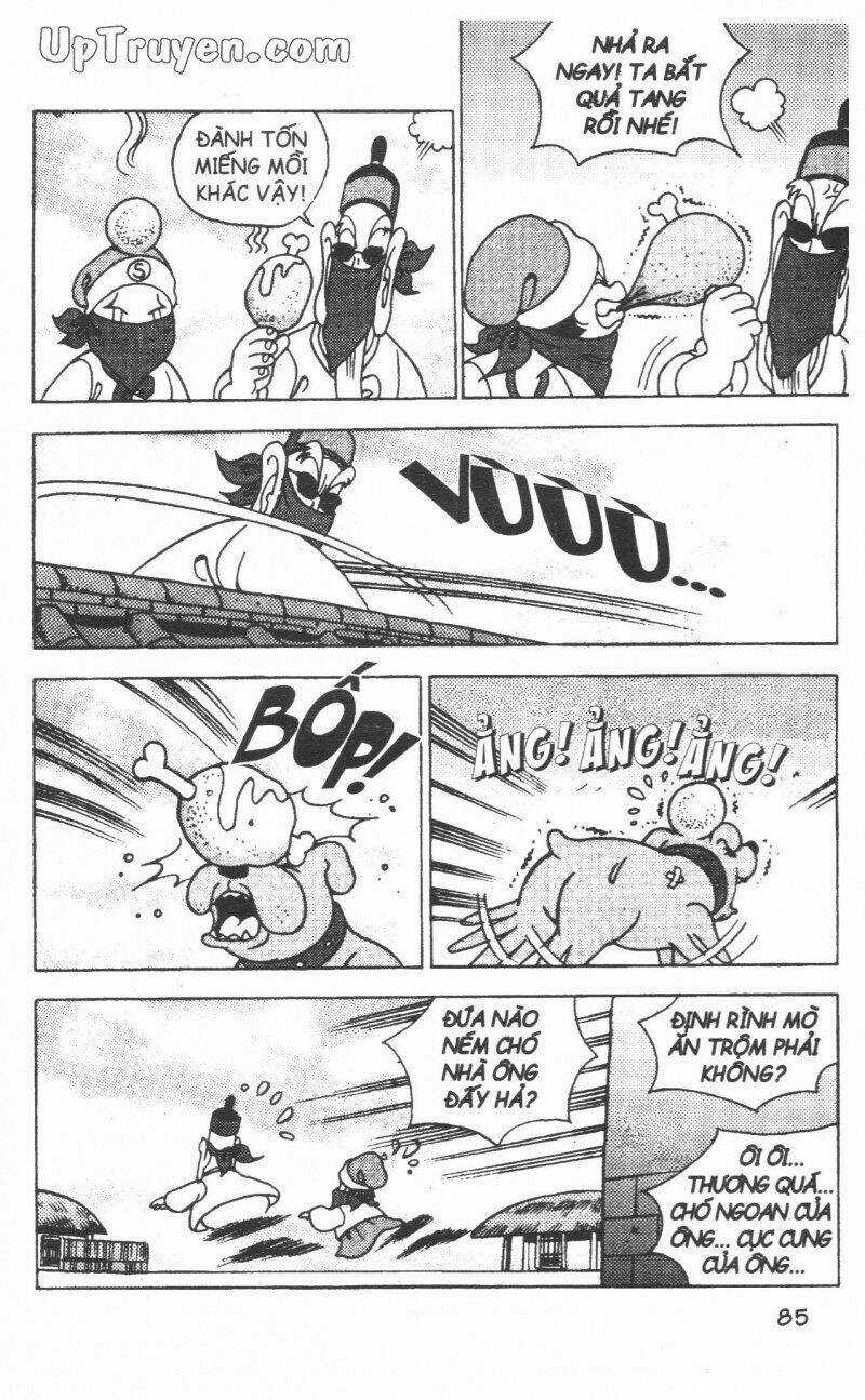 Đội Quân Nhí Nhố Chapter 24 trang 82