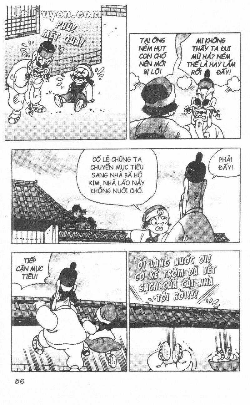 Đội Quân Nhí Nhố Chapter 24 trang 83