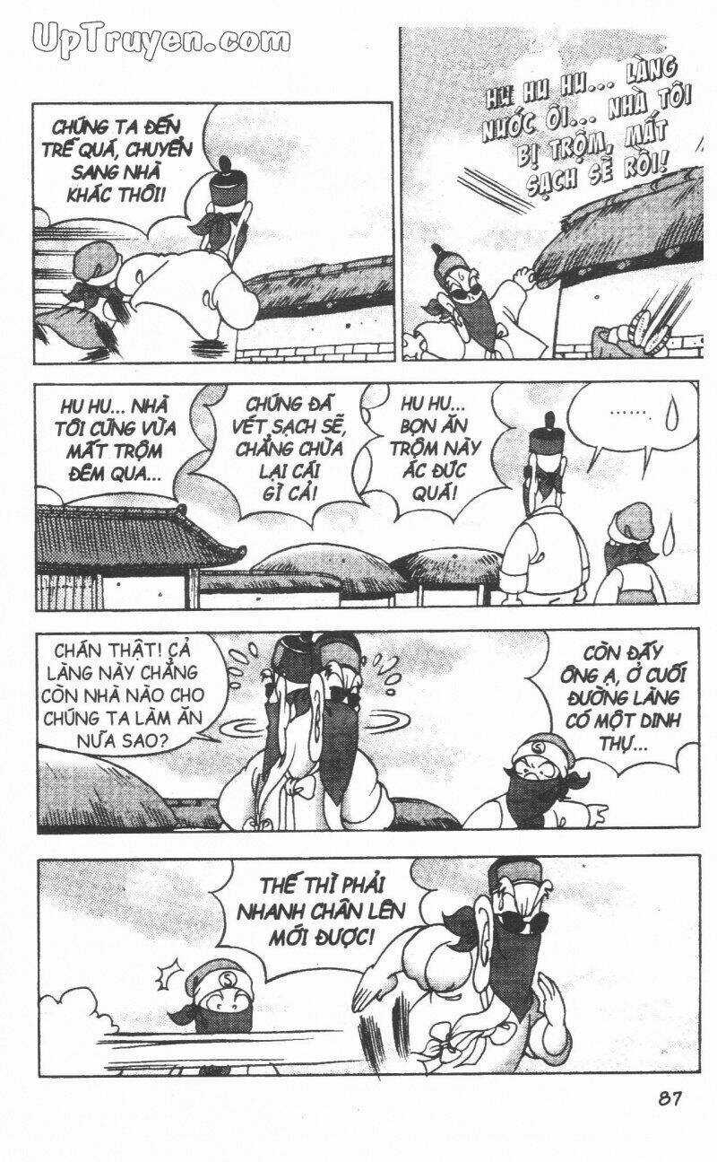 Đội Quân Nhí Nhố Chapter 24 trang 84