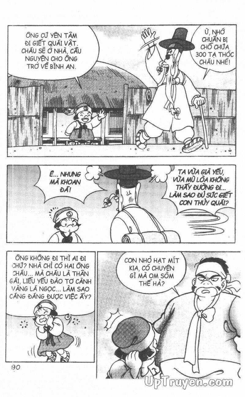 Đội Quân Nhí Nhố Chapter 24 trang 87