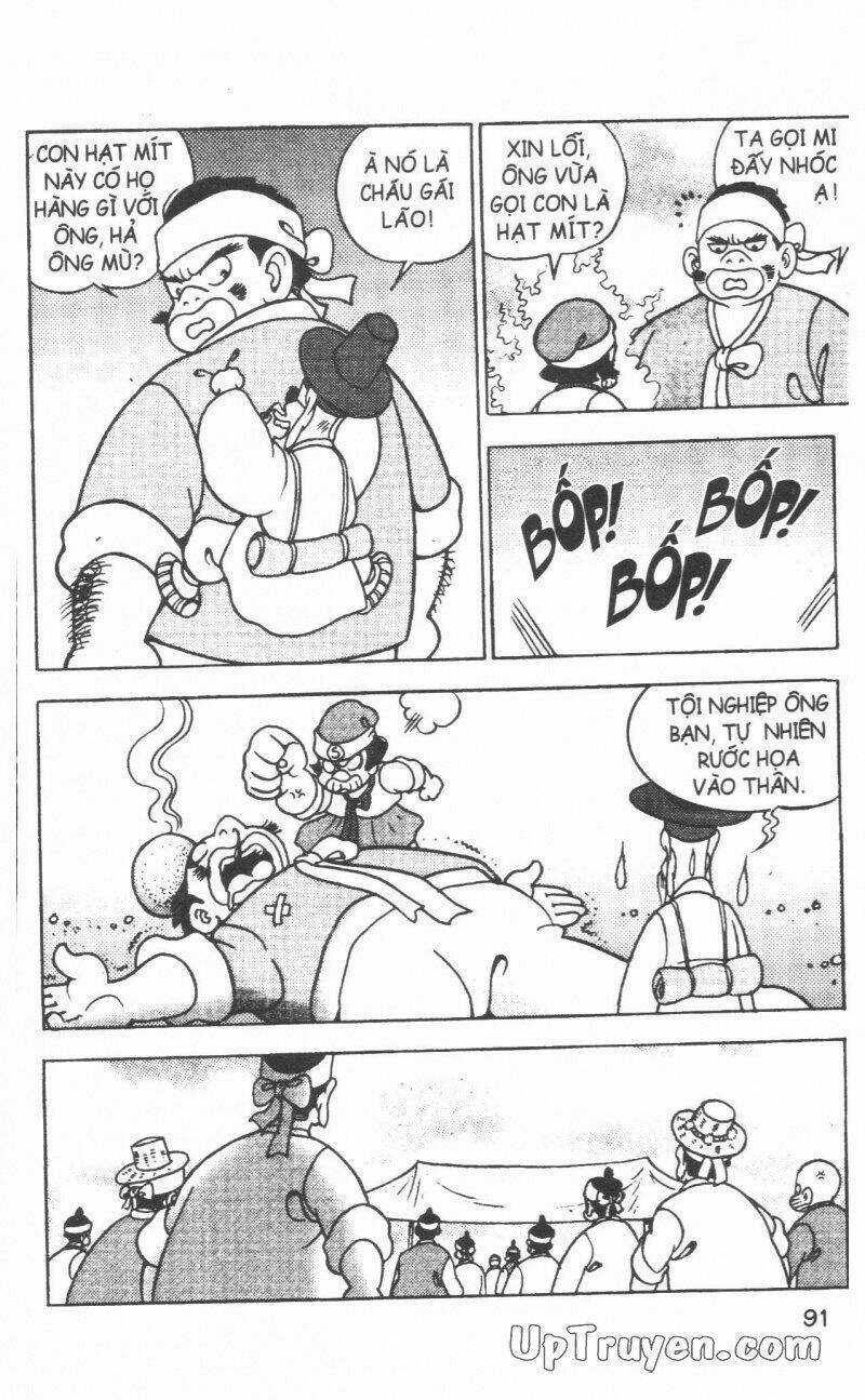 Đội Quân Nhí Nhố Chapter 24 trang 88