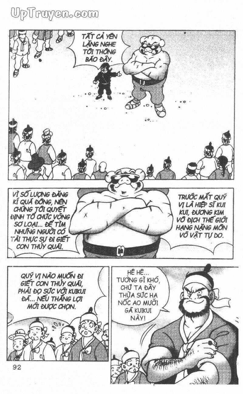 Đội Quân Nhí Nhố Chapter 24 trang 89