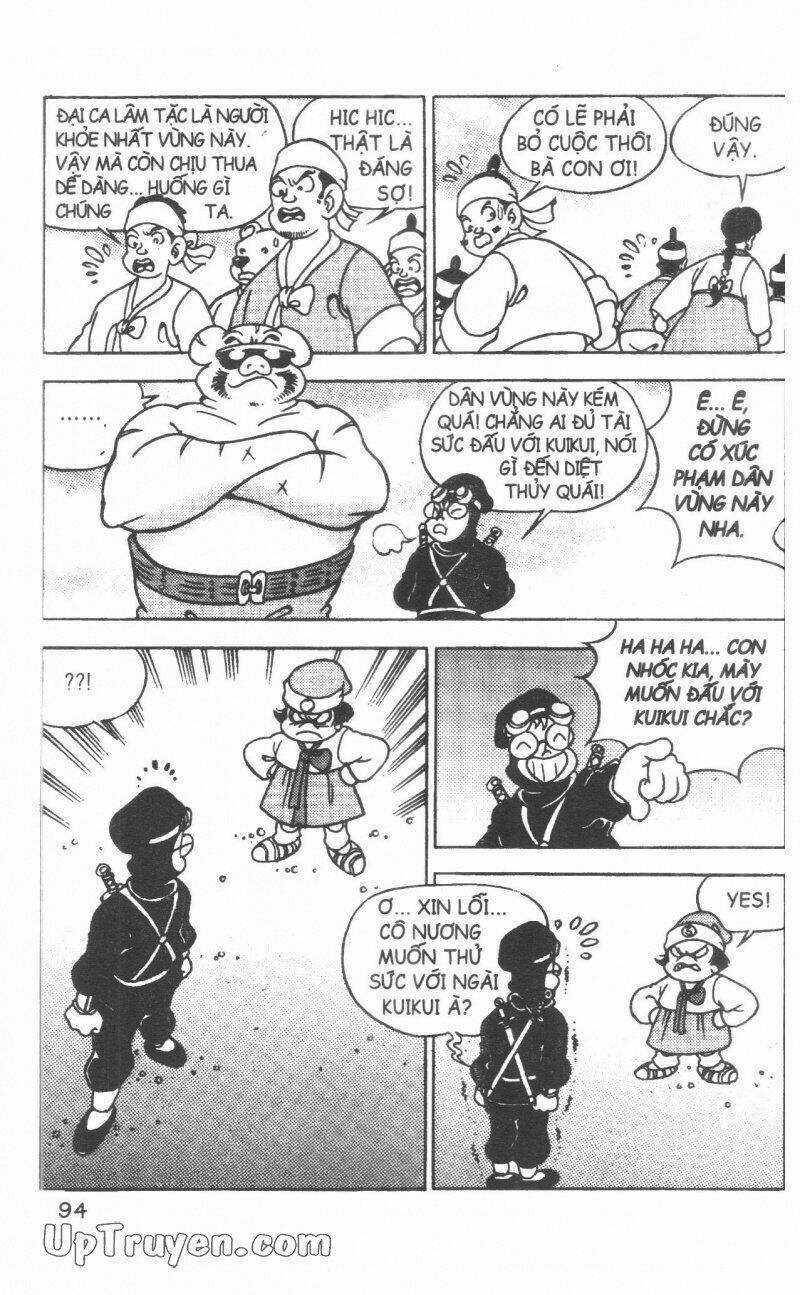 Đội Quân Nhí Nhố Chapter 24 trang 91