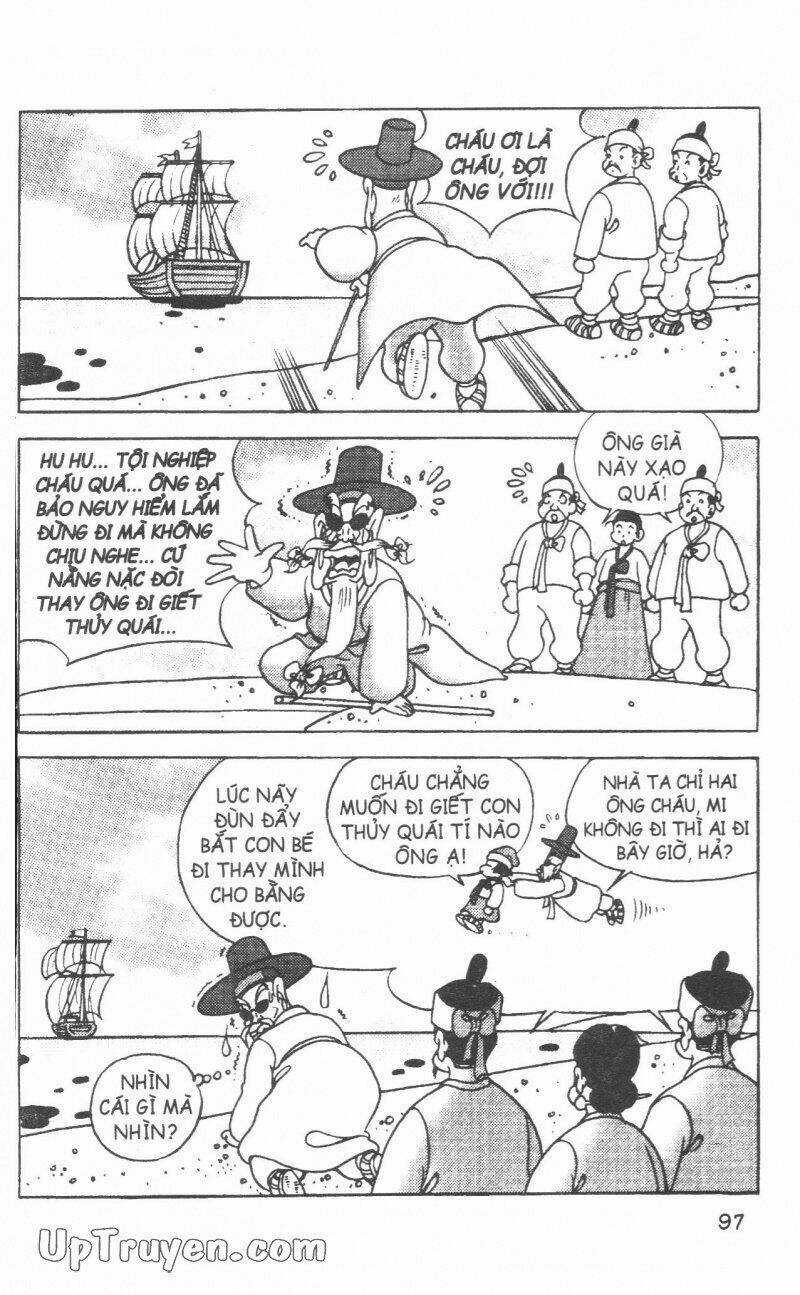 Đội Quân Nhí Nhố Chapter 24 trang 94