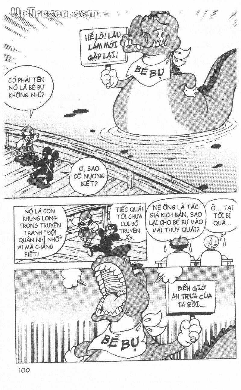 Đội Quân Nhí Nhố Chapter 24 trang 97