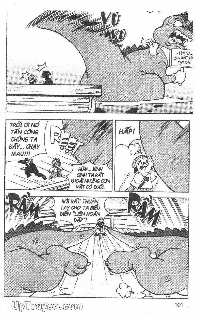 Đội Quân Nhí Nhố Chapter 24 trang 98