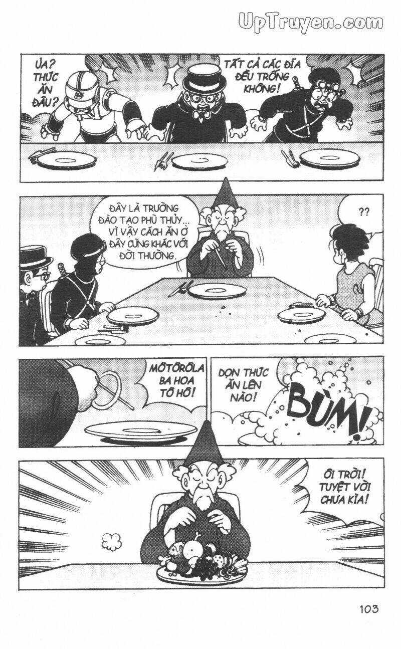 Đội Quân Nhí Nhố Chapter 25 trang 104