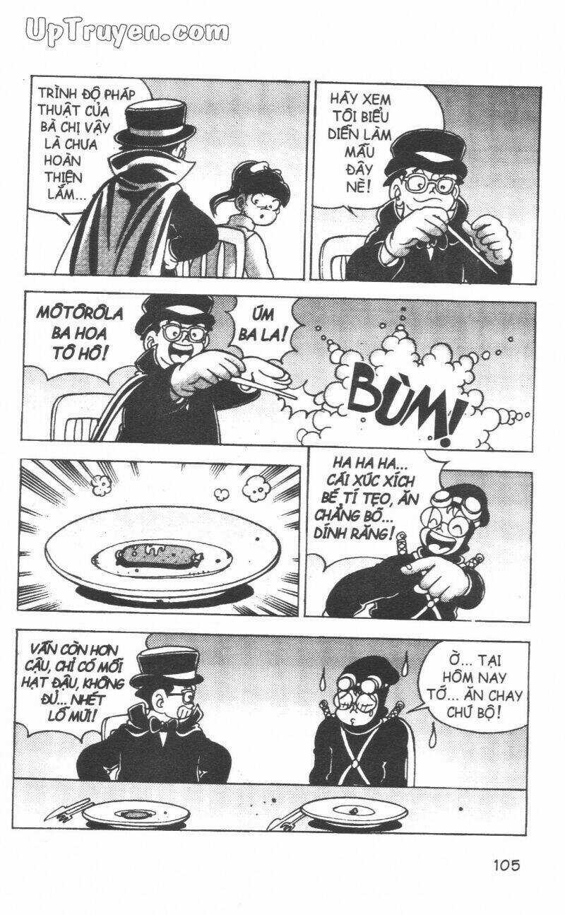 Đội Quân Nhí Nhố Chapter 25 trang 106