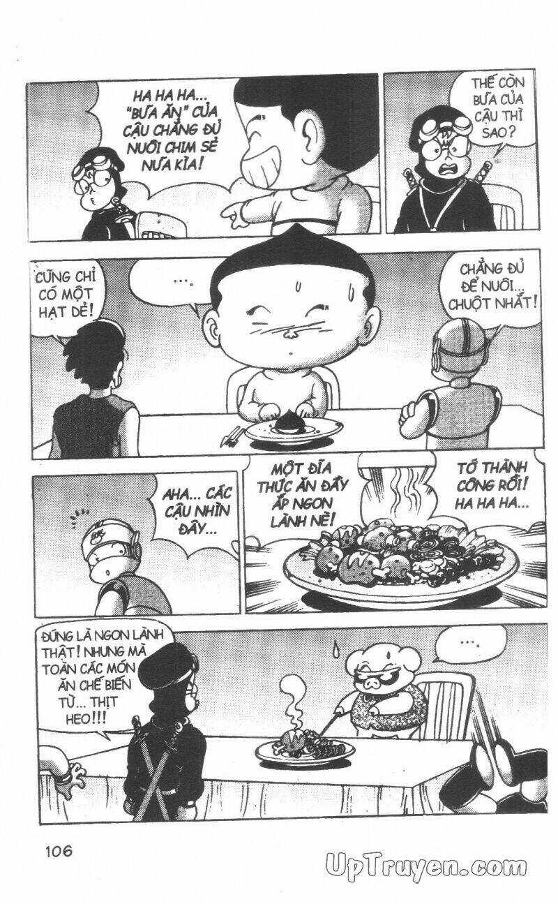 Đội Quân Nhí Nhố Chapter 25 trang 107