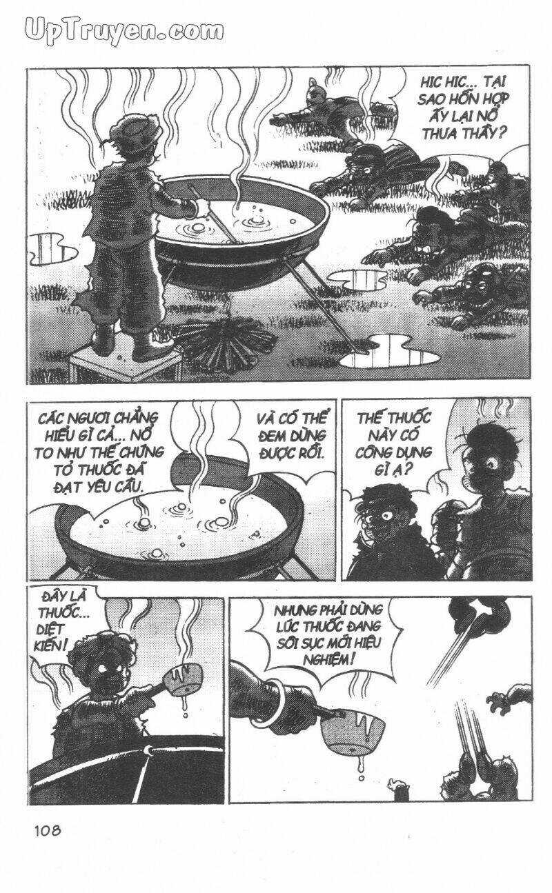 Đội Quân Nhí Nhố Chapter 25 trang 109