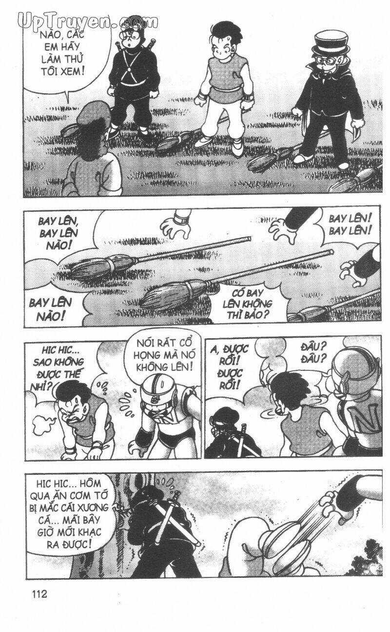 Đội Quân Nhí Nhố Chapter 25 trang 113