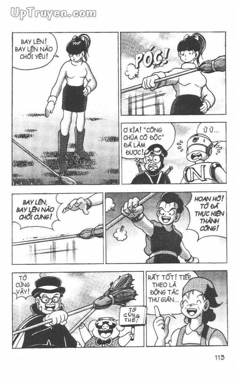 Đội Quân Nhí Nhố Chapter 25 trang 114
