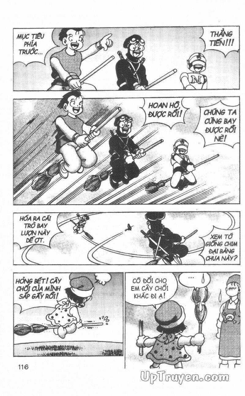 Đội Quân Nhí Nhố Chapter 25 trang 117