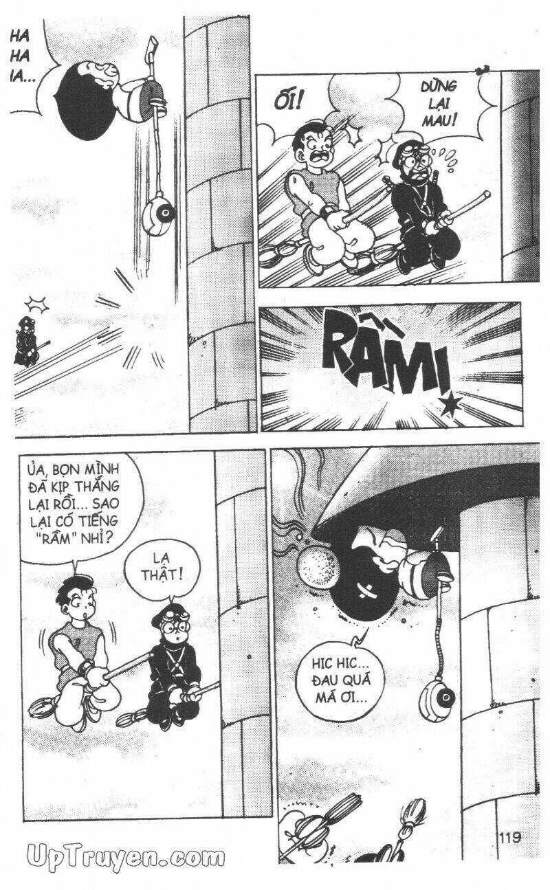 Đội Quân Nhí Nhố Chapter 25 trang 120
