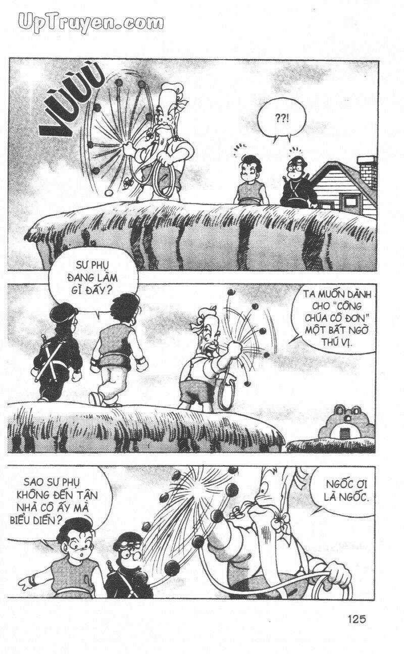 Đội Quân Nhí Nhố Chapter 25 trang 126