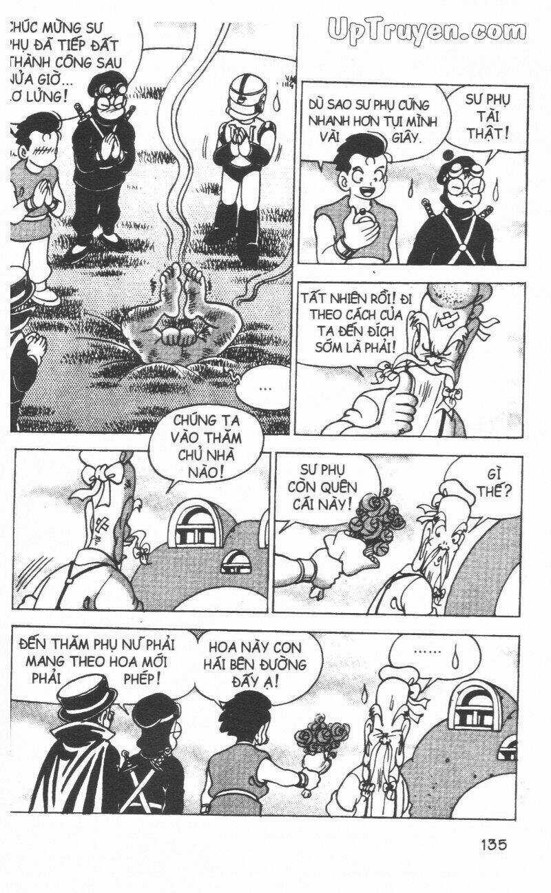 Đội Quân Nhí Nhố Chapter 25 trang 136