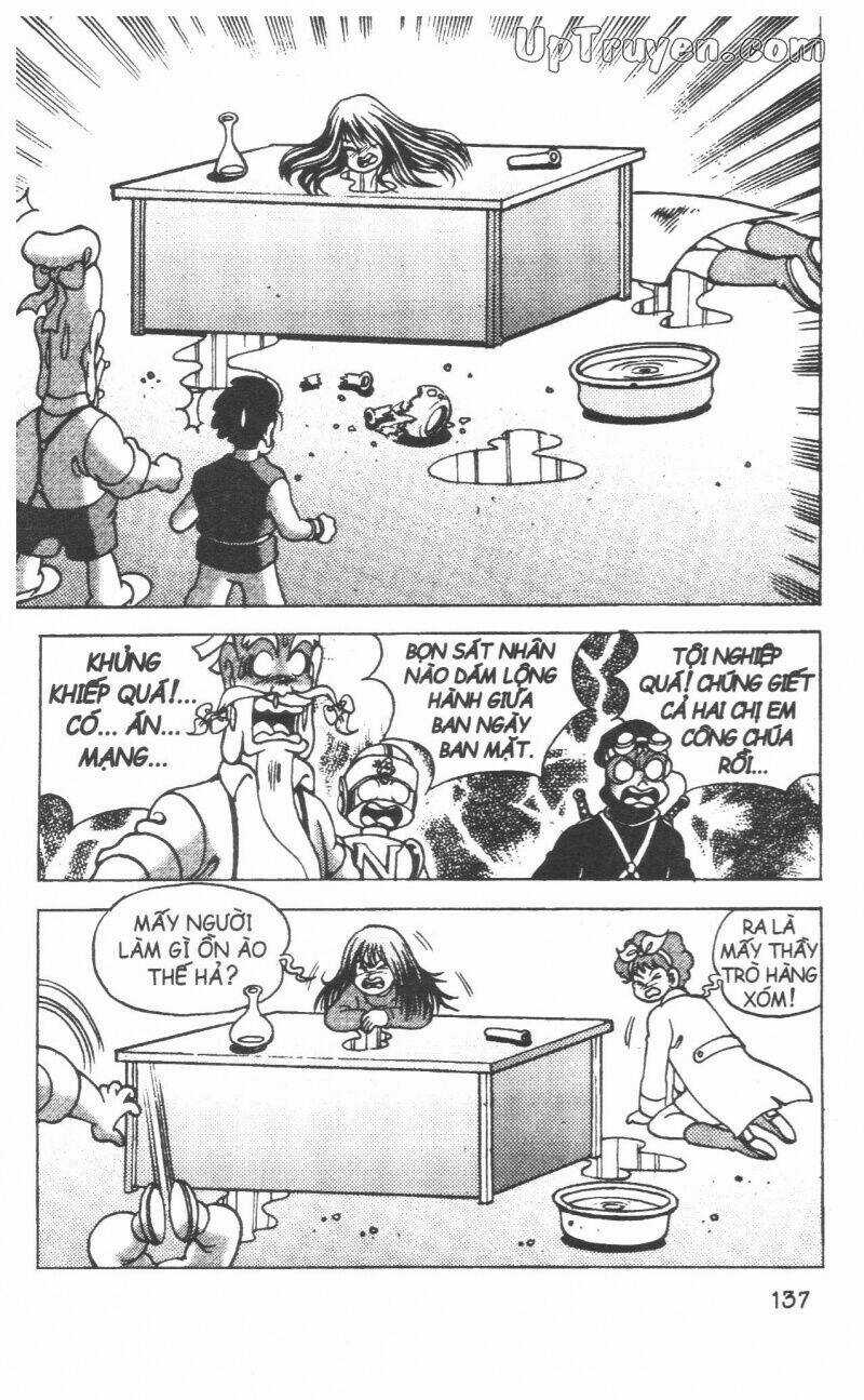 Đội Quân Nhí Nhố Chapter 25 trang 138