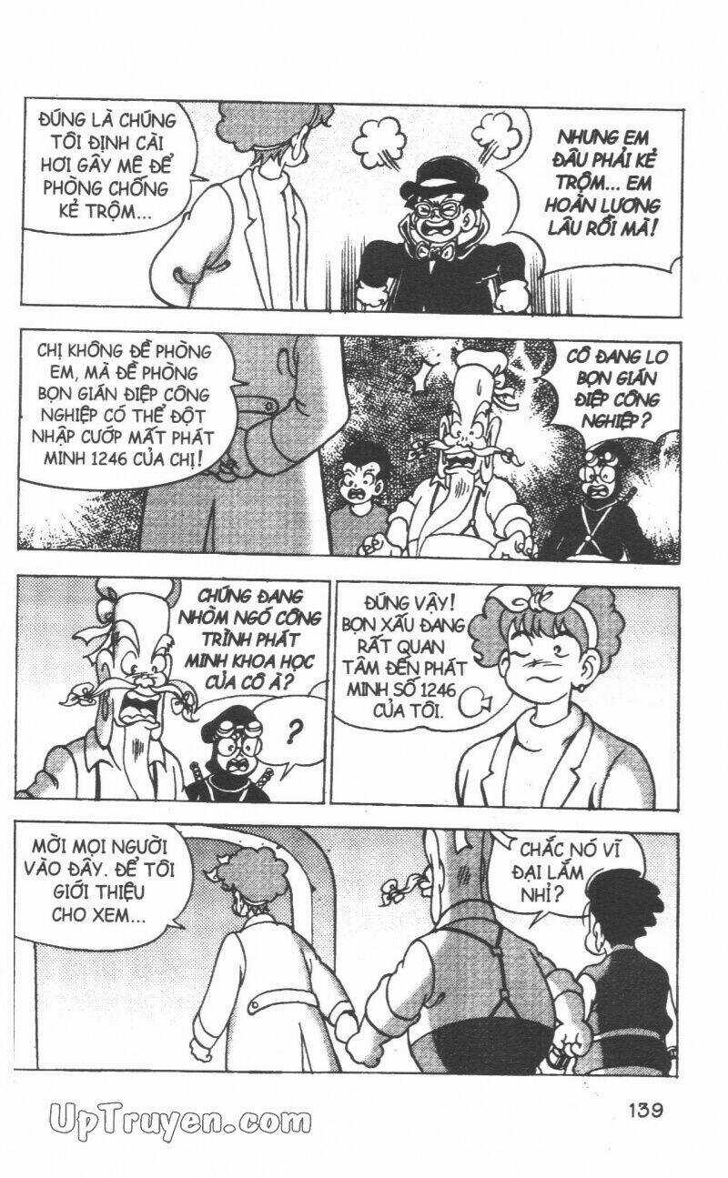 Đội Quân Nhí Nhố Chapter 25 trang 140