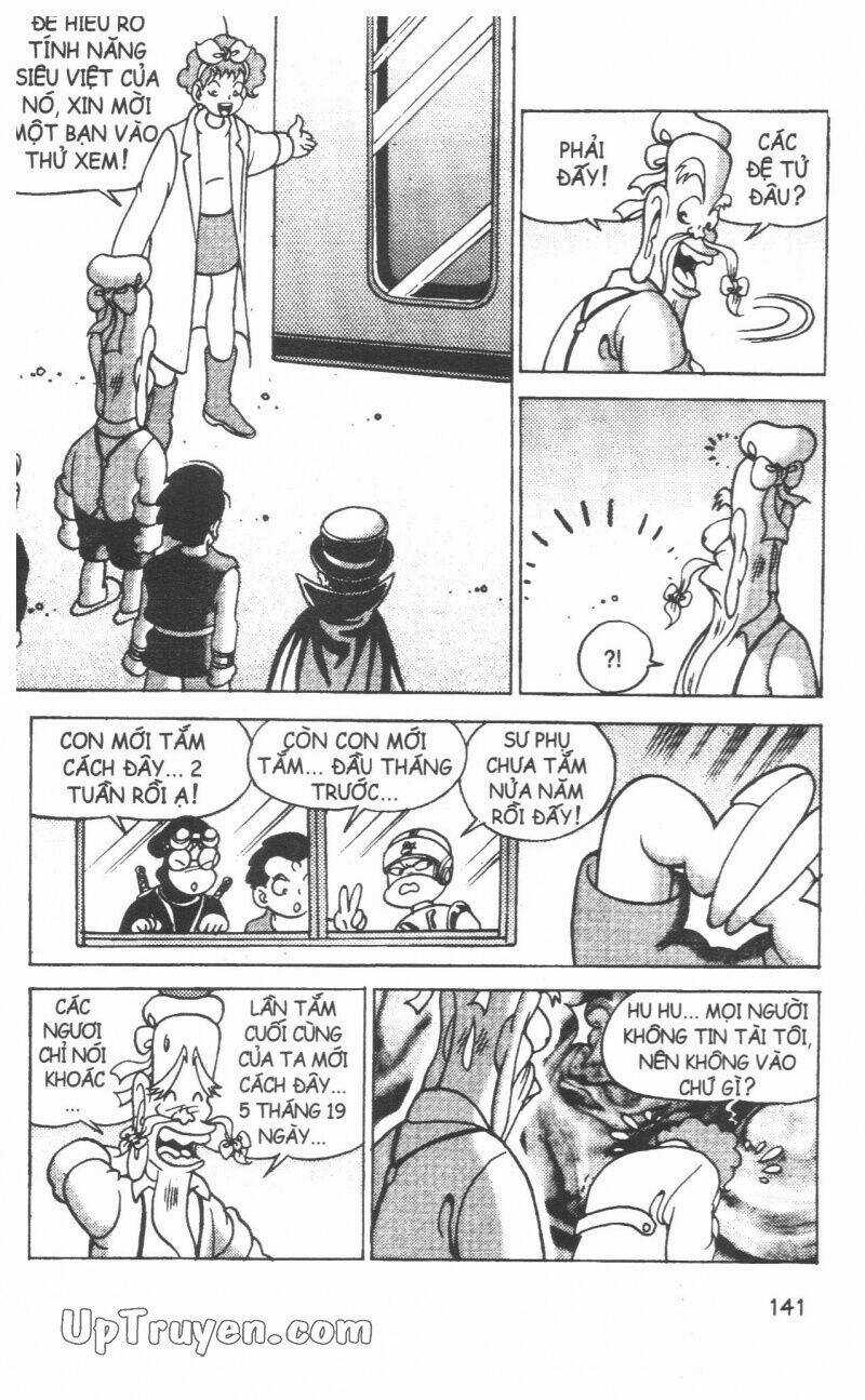 Đội Quân Nhí Nhố Chapter 25 trang 142