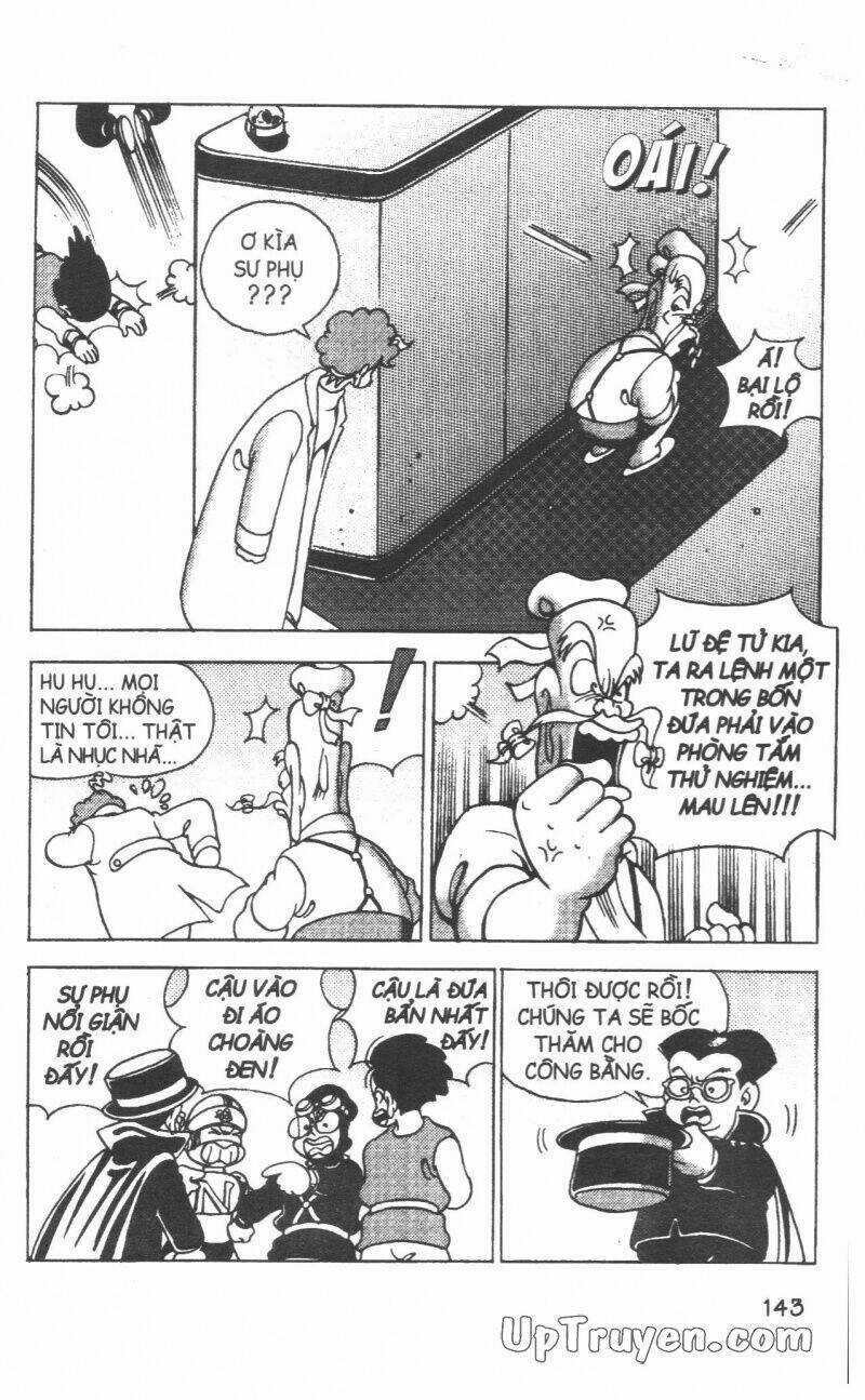 Đội Quân Nhí Nhố Chapter 25 trang 144