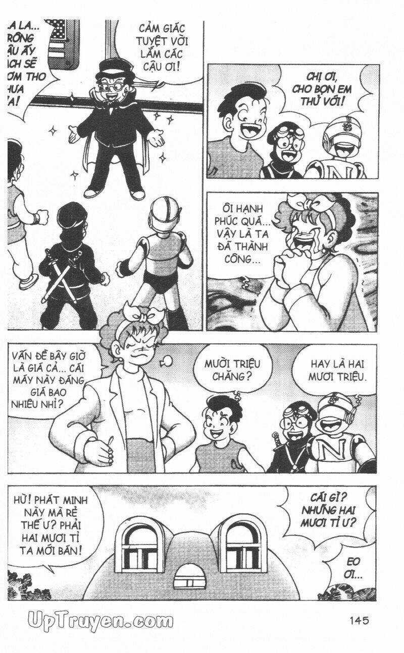 Đội Quân Nhí Nhố Chapter 25 trang 146
