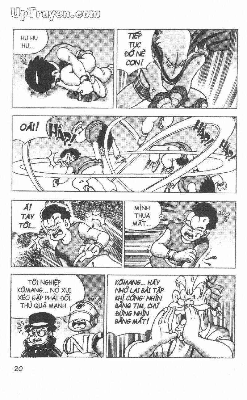 Đội Quân Nhí Nhố Chapter 25 trang 21
