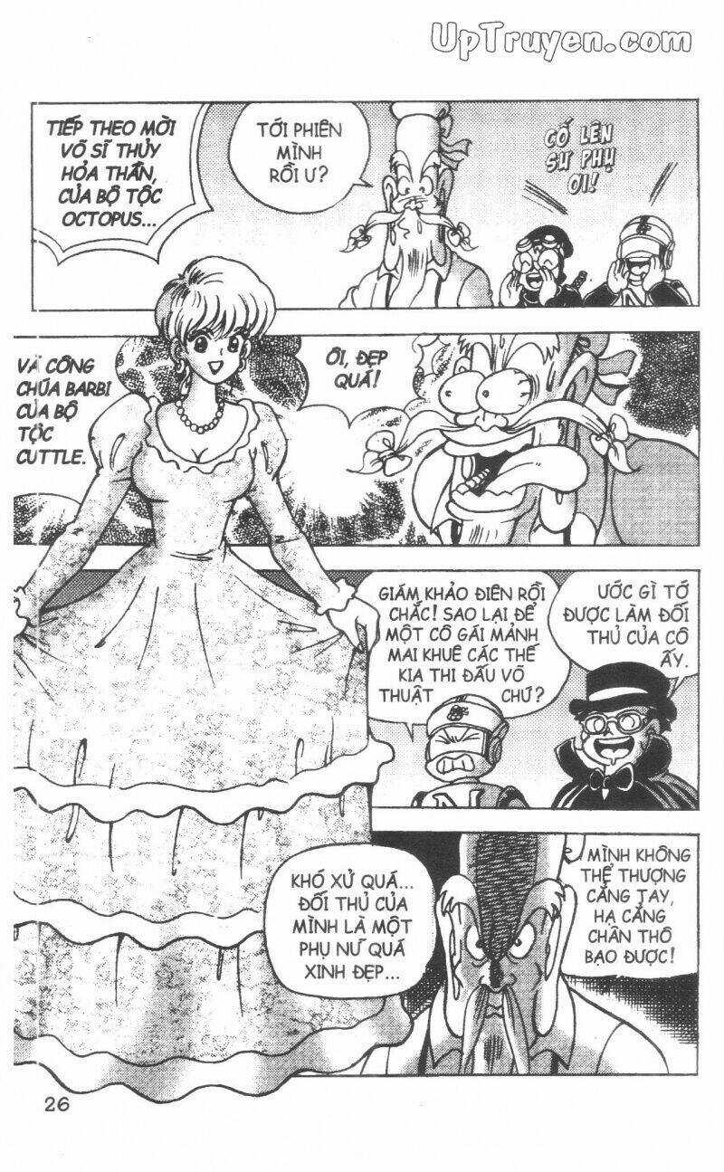 Đội Quân Nhí Nhố Chapter 25 trang 27