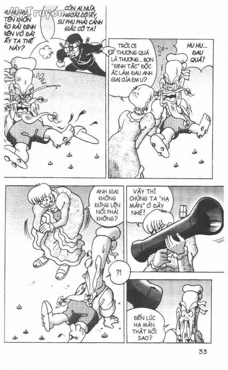 Đội Quân Nhí Nhố Chapter 25 trang 34