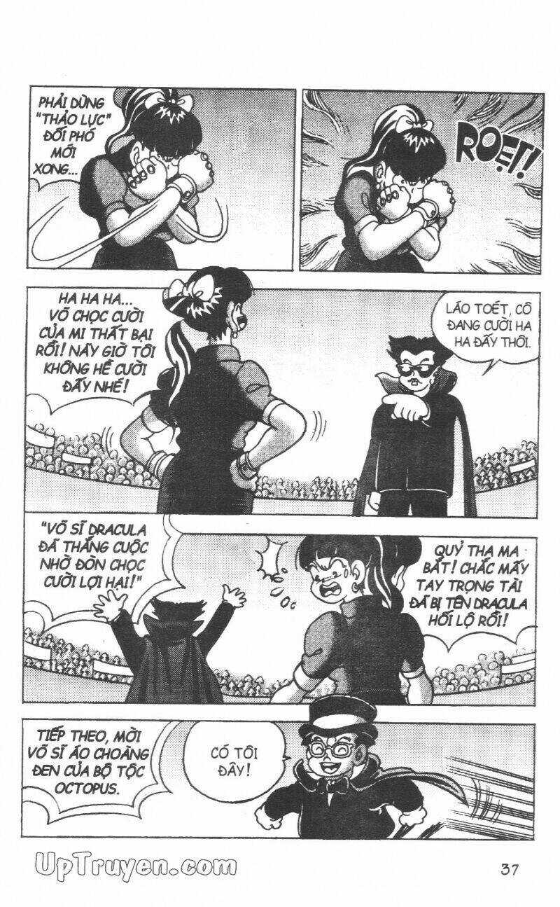 Đội Quân Nhí Nhố Chapter 25 trang 38