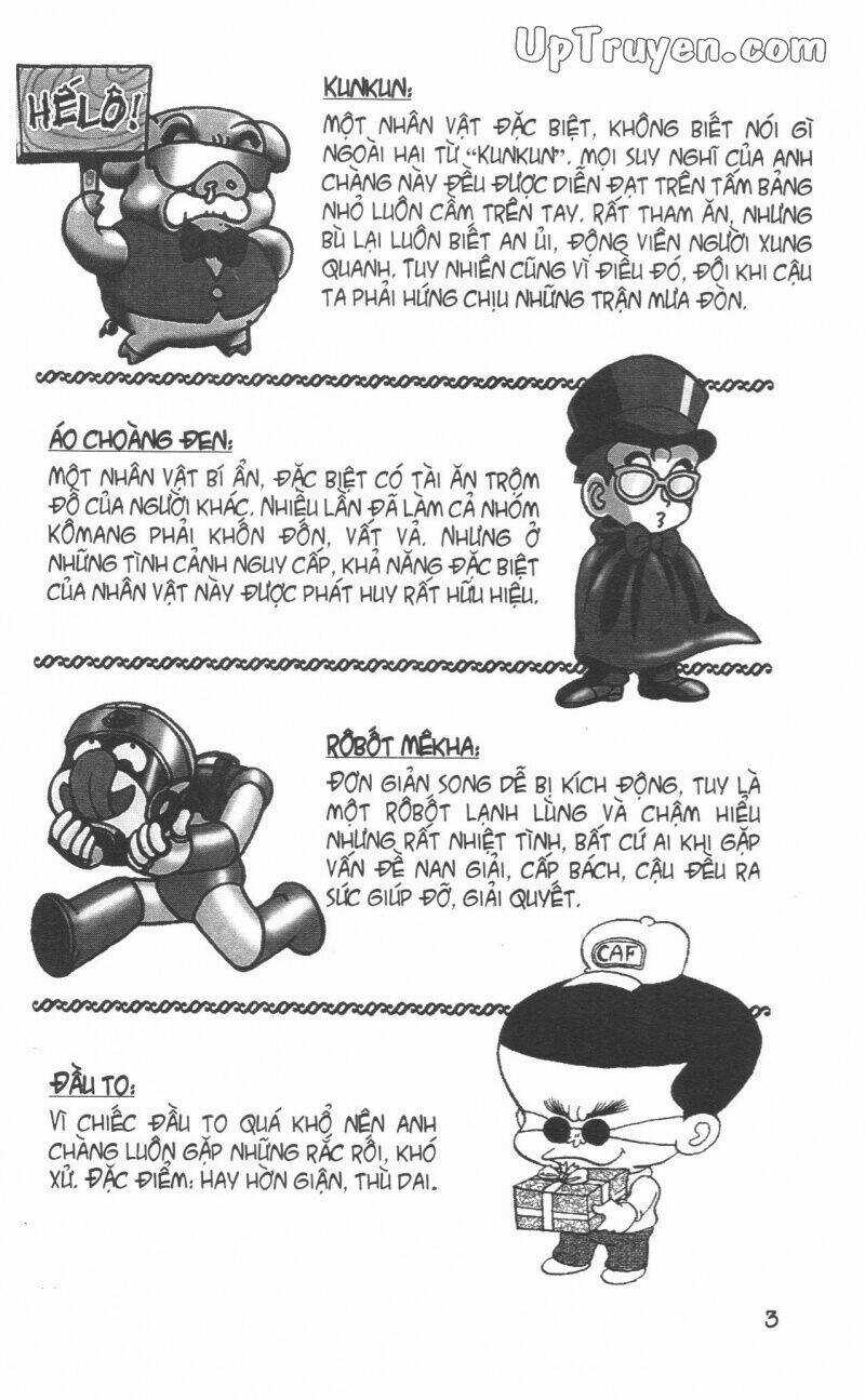 Đội Quân Nhí Nhố Chapter 25 trang 4