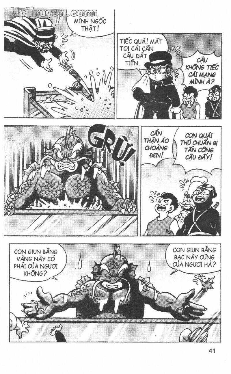 Đội Quân Nhí Nhố Chapter 25 trang 42