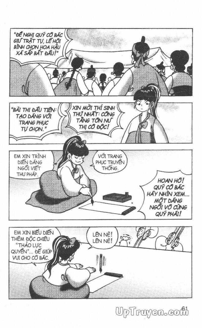 Đội Quân Nhí Nhố Chapter 25 trang 62