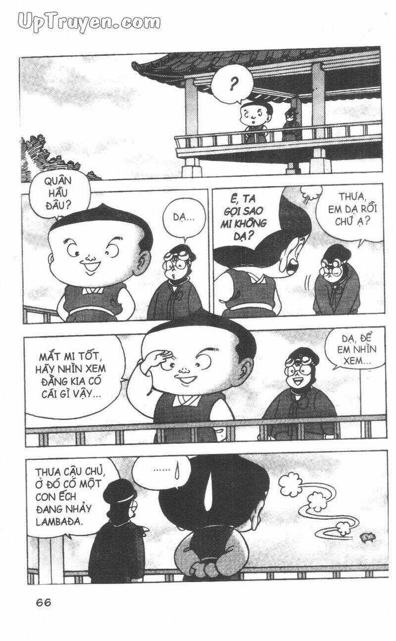 Đội Quân Nhí Nhố Chapter 25 trang 67