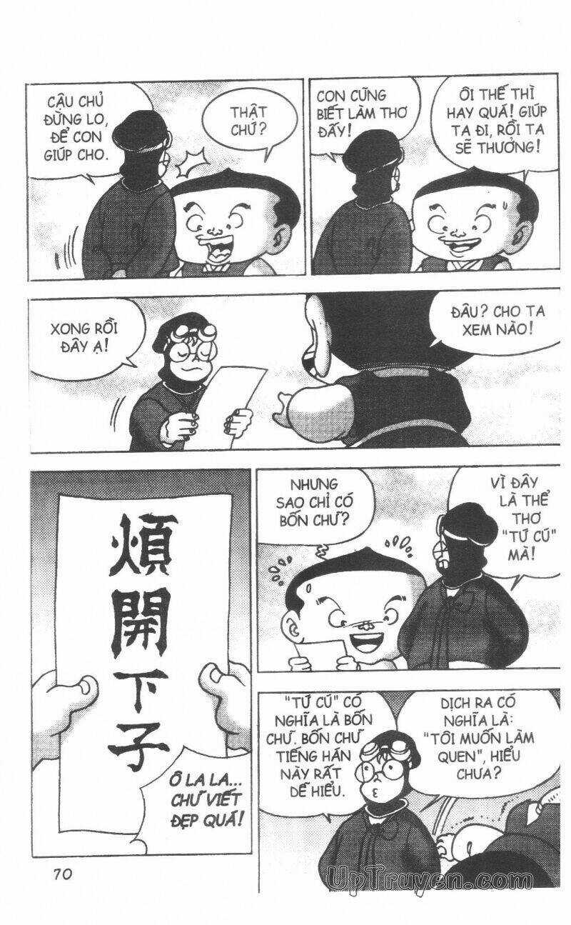 Đội Quân Nhí Nhố Chapter 25 trang 71