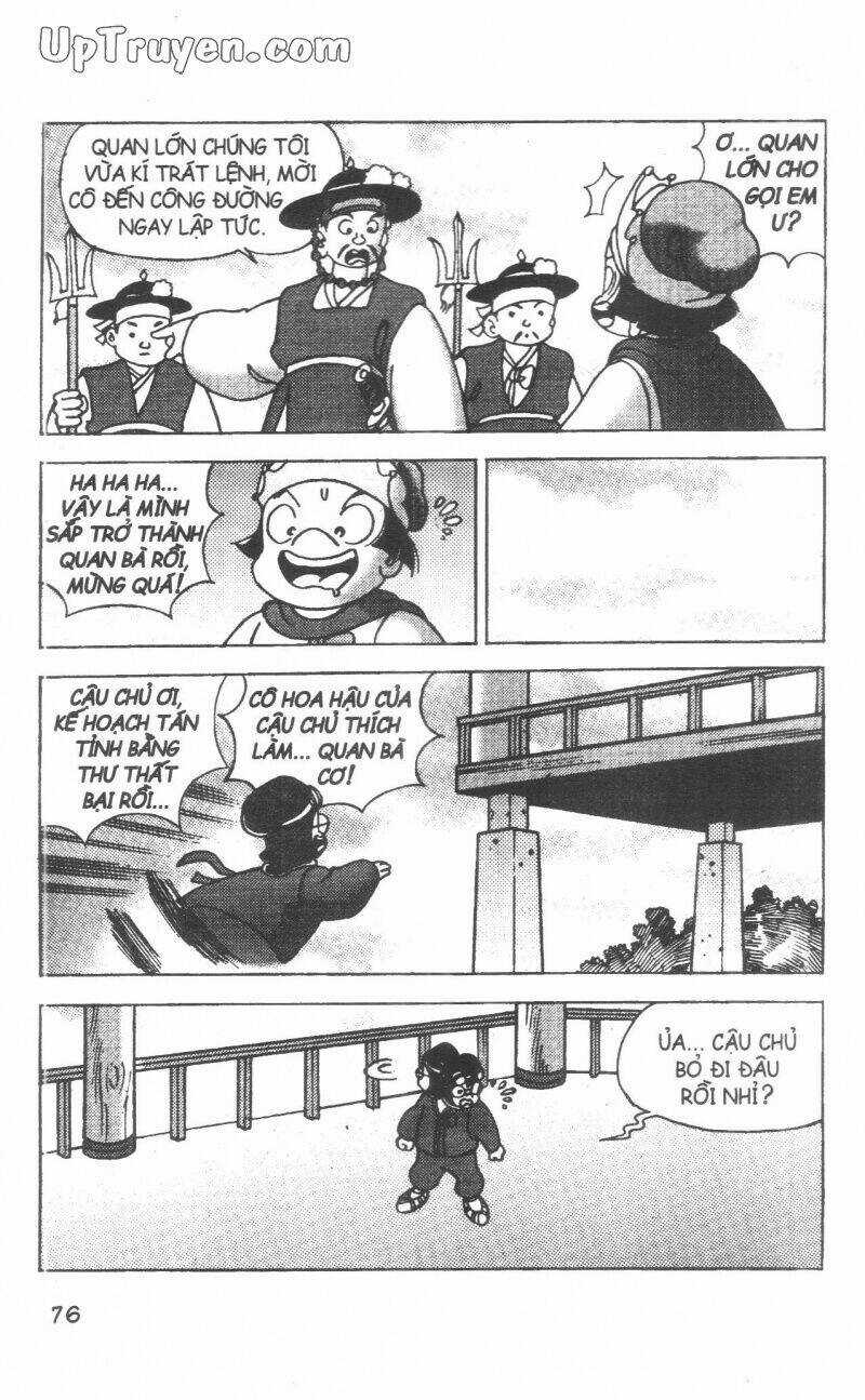 Đội Quân Nhí Nhố Chapter 25 trang 77