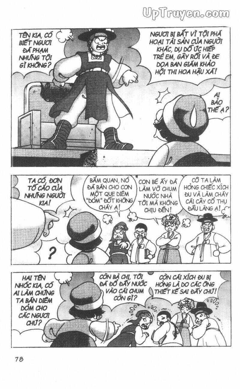 Đội Quân Nhí Nhố Chapter 25 trang 79