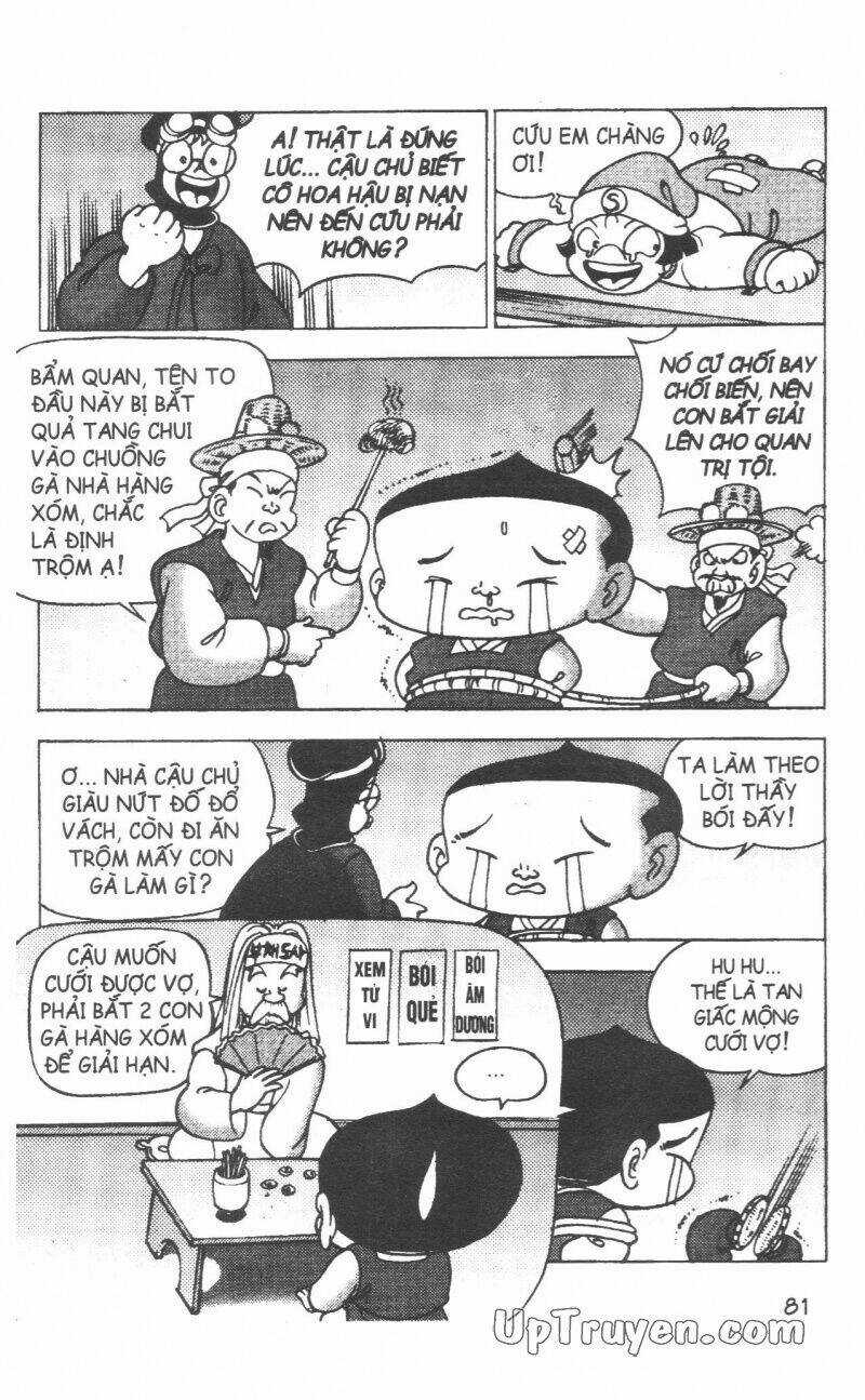 Đội Quân Nhí Nhố Chapter 25 trang 82